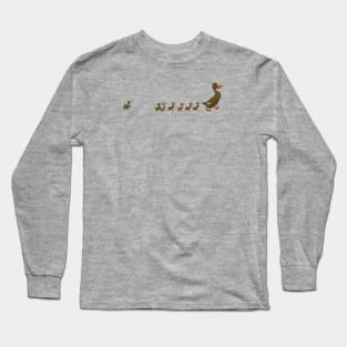 Mama Duck Long Sleeve T-Shirt